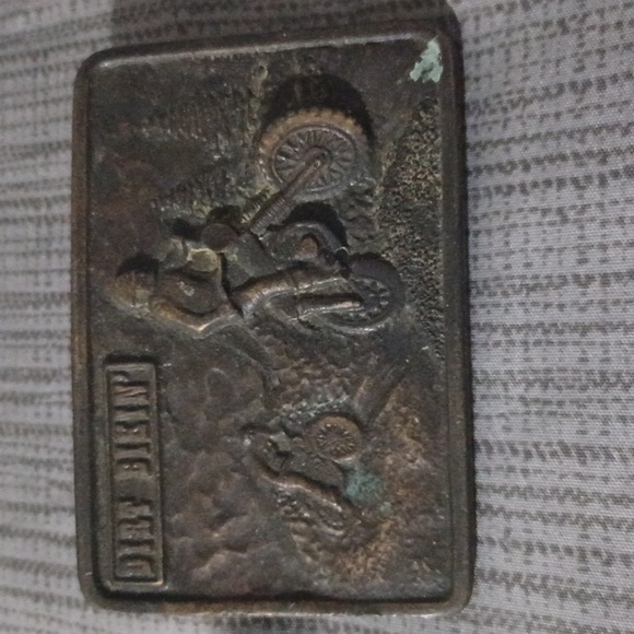 Other - Dirt Bikin' Belt Buckle